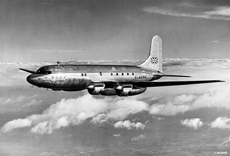 avro tudor plane.